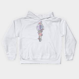 Viviz Floral Lightstick kpop Kids Hoodie